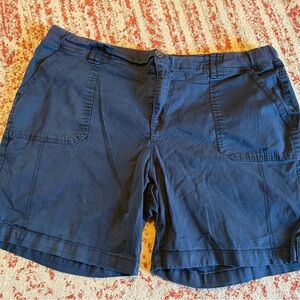 Women’s navy shorts